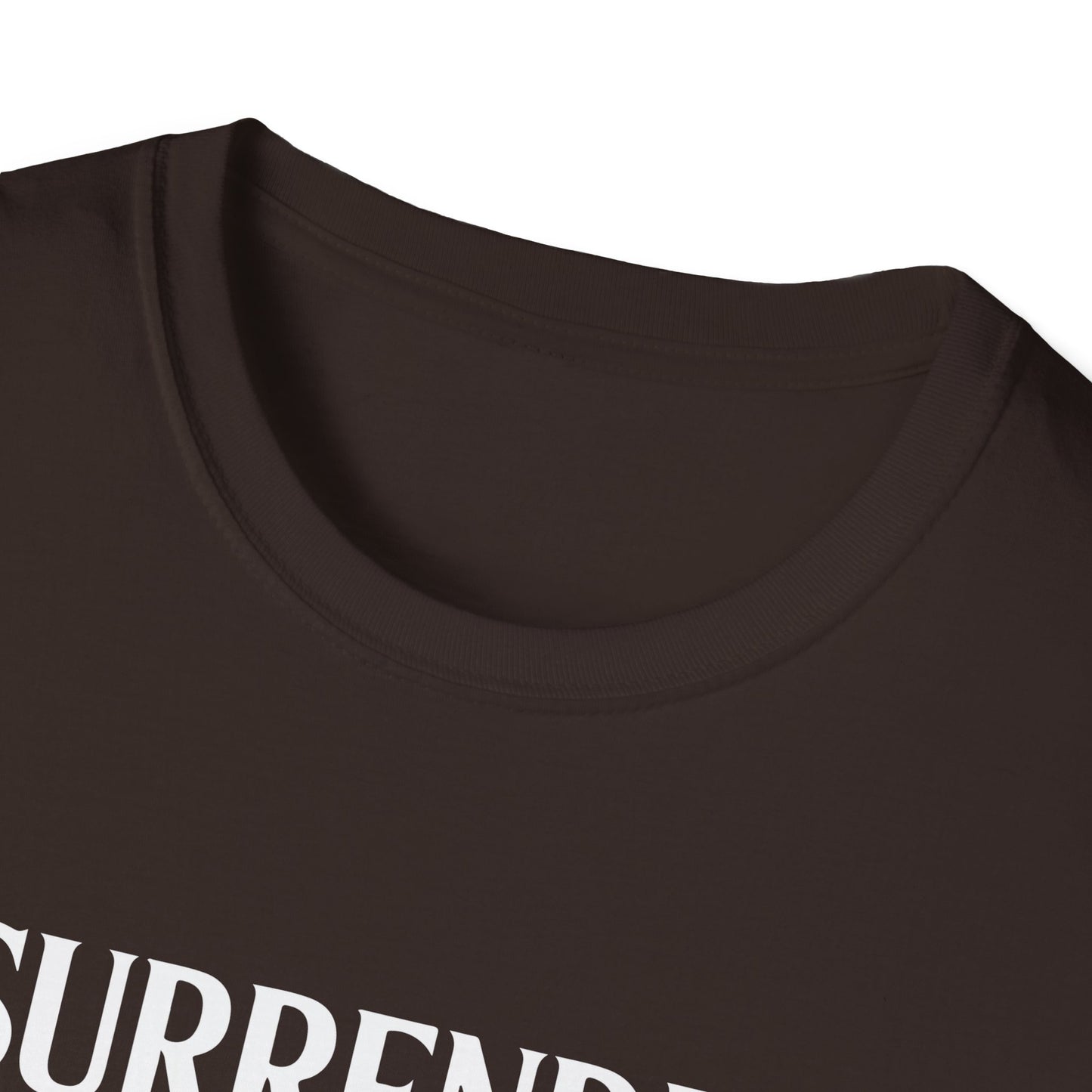 Surrender the Pen Let the Creator Write T-Shirt