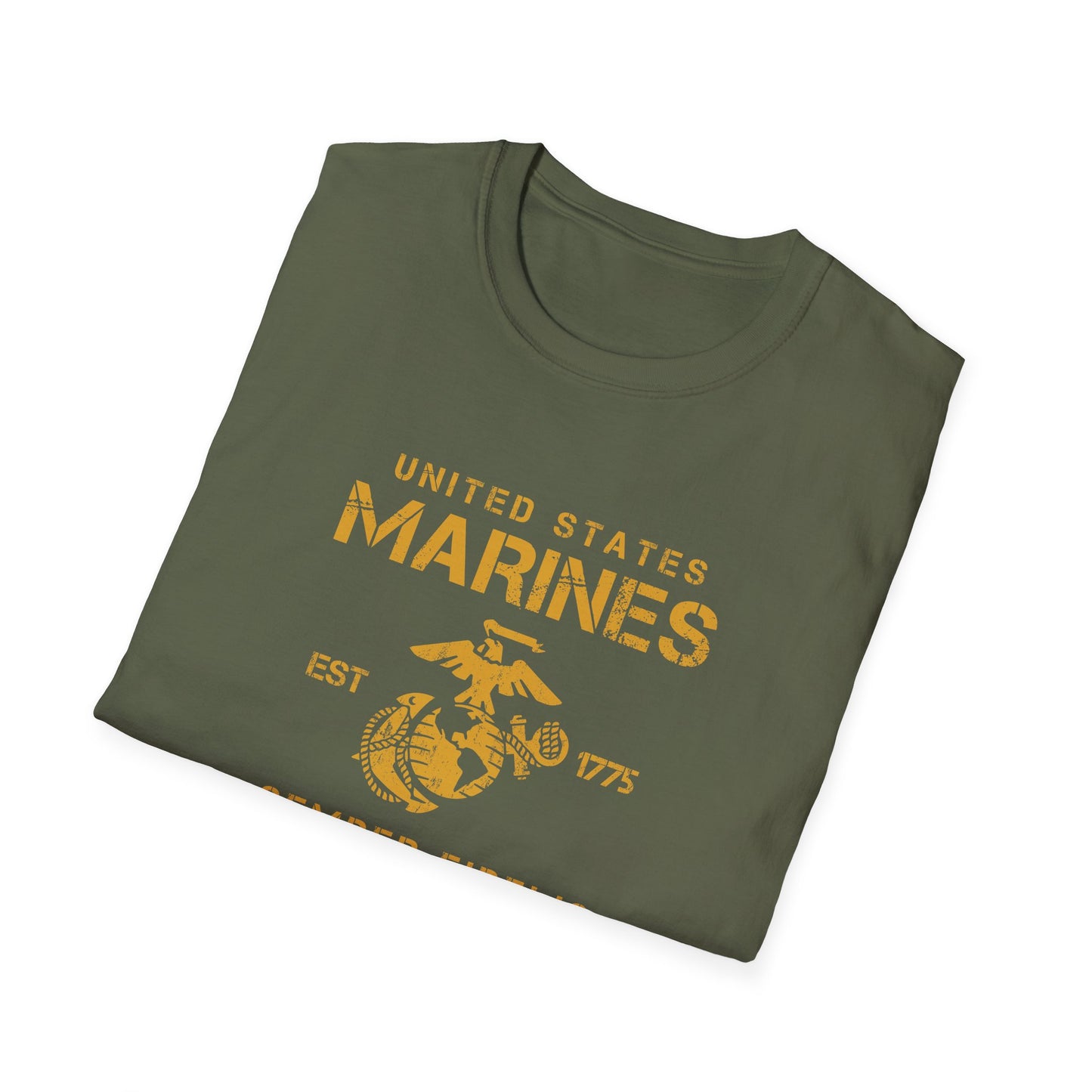 United States Marines Semper Fidelis T-Shirt