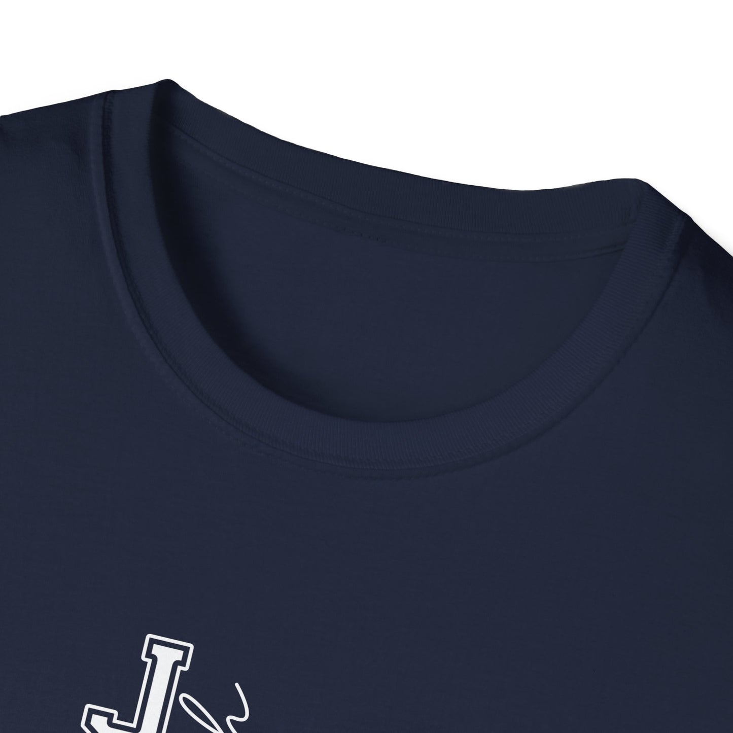 Jesus Strength Vertical Script T-Shirt
