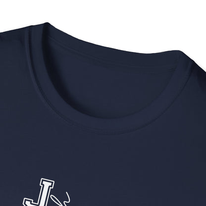 Jesus Strength Vertical Script T-Shirt