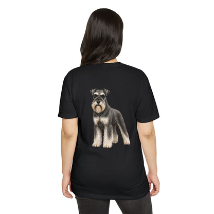 Schnauzer Dog T-Shirt — Realistic Schnauzer Graphic Tee for Dog Lovers