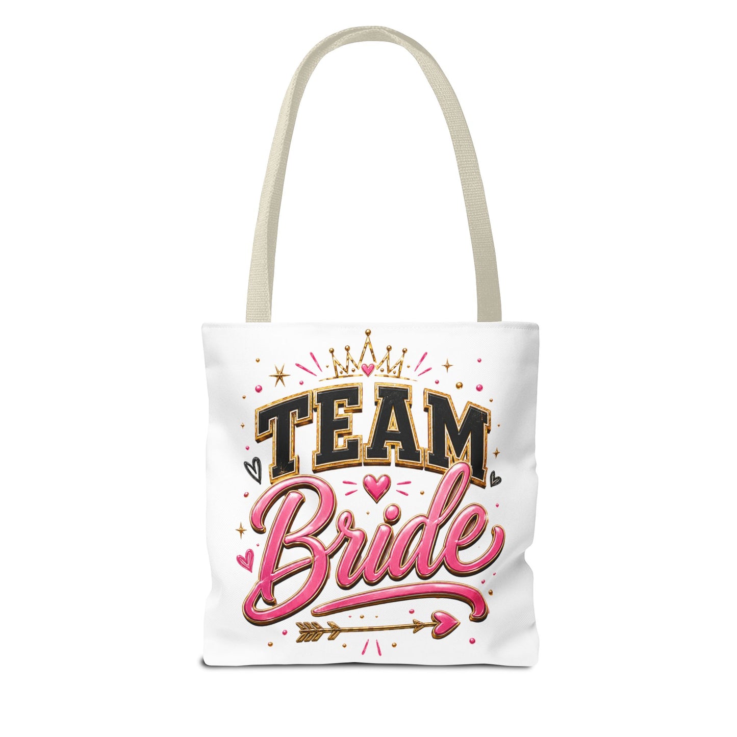 Team Bride Tote Bag — Bachelorette Party Bridal Shower Gift