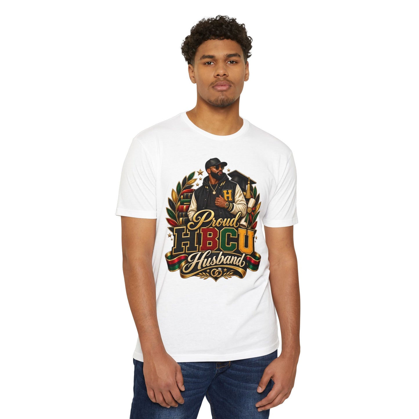 Proud HBCU Husband T-Shirt
