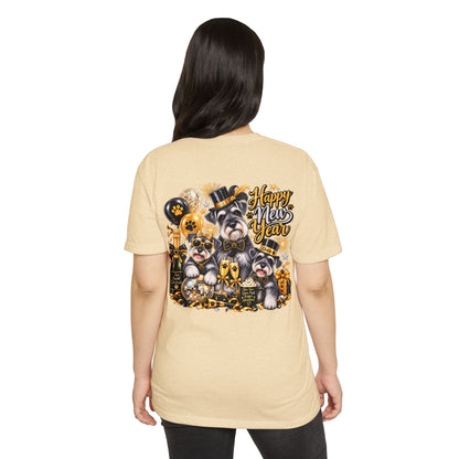 Happy Mew Year T-Shirt — Cute Cats New Year Celebration Tee