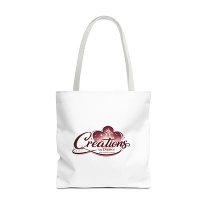 Creations Floral Logo Tote Bag – Branded Reusable Shopping & Gift Tote