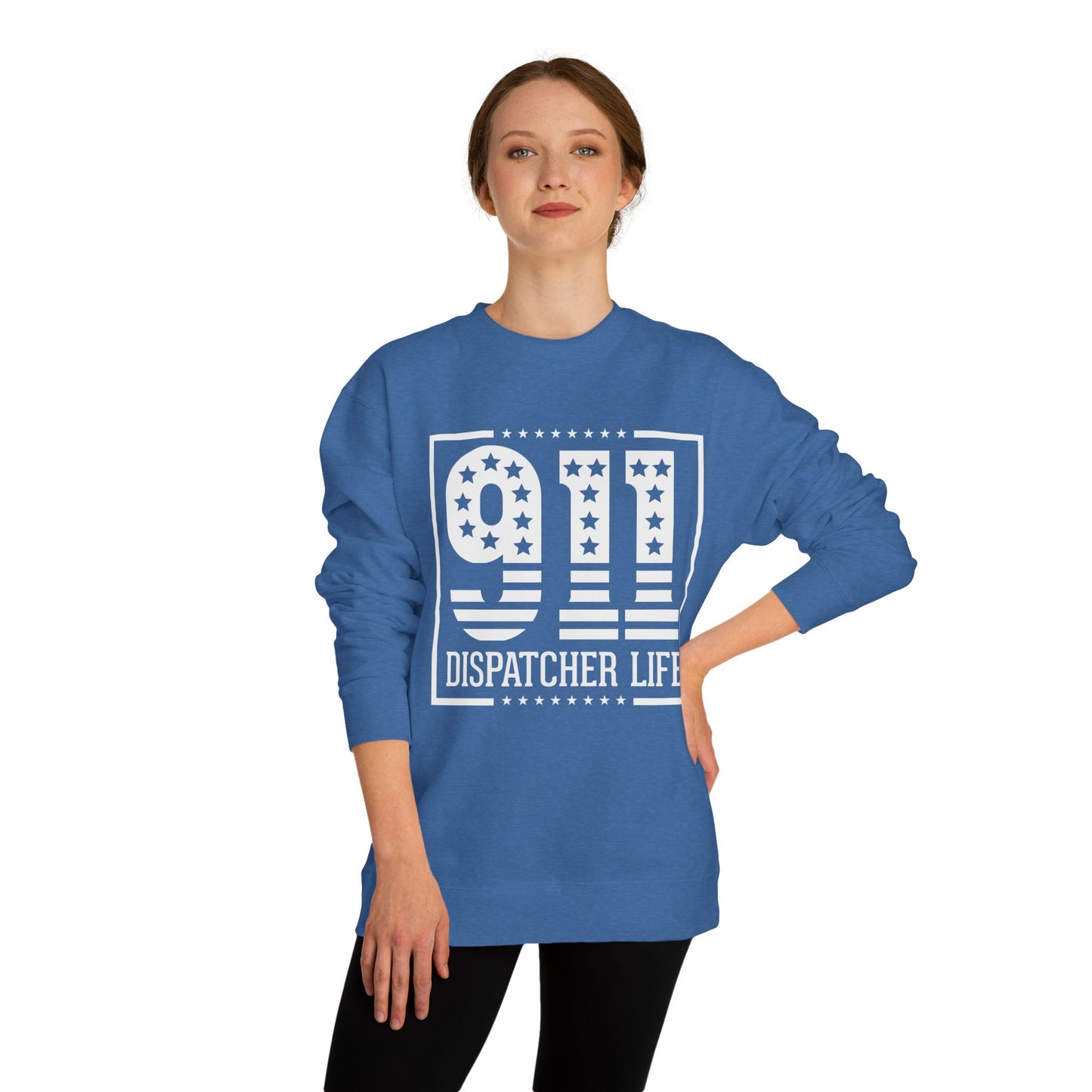 911 Dispatcher Life Sweatshirt – Proud Emergency Dispatch Crewneck