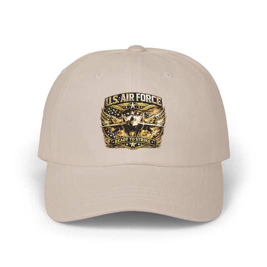U.S. Air Force Vintage Emblem Dad Cap