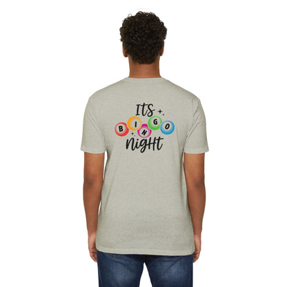 It's Bingo Night T-Shirt — Retro Bingo Ball Graphic Tee
