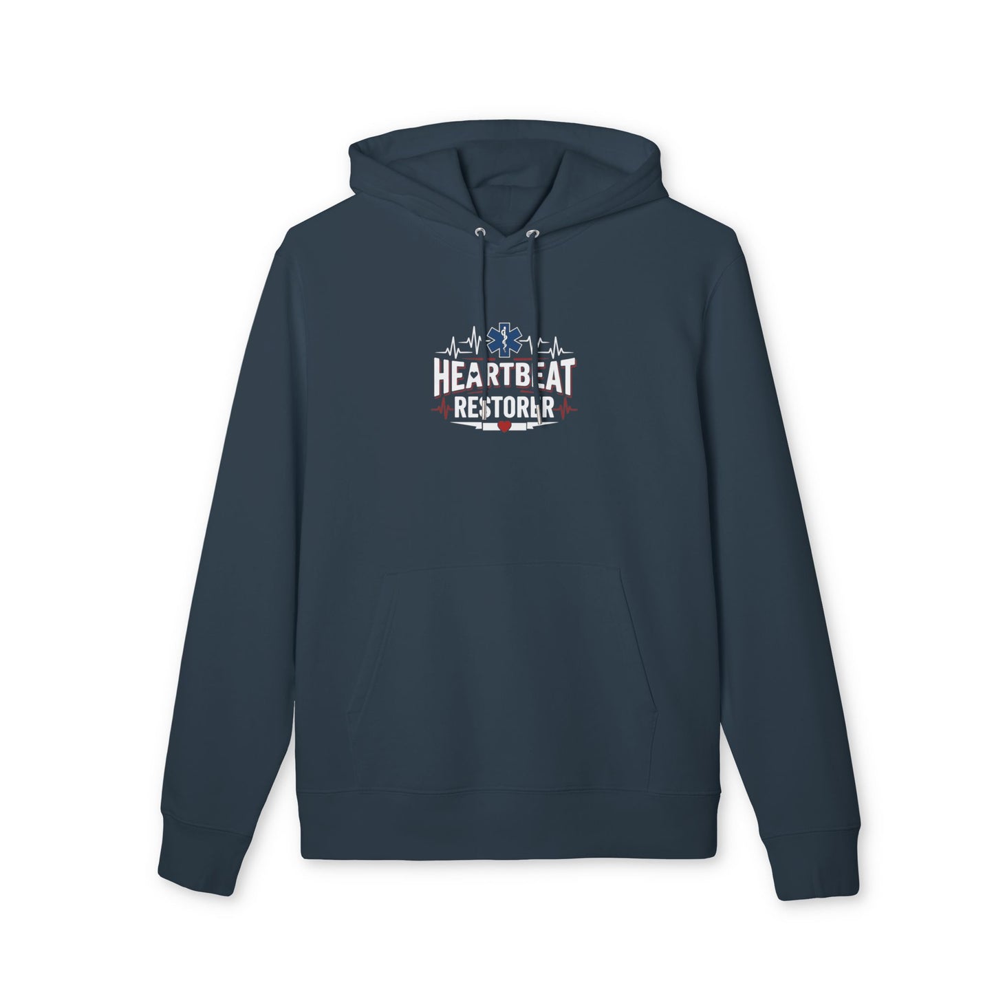 Heartbeat Restorer Hoodie – EMS Paramedic EMT Logo Pullover
