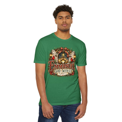 Emmanuel "God With Us" Christmas T-Shirt