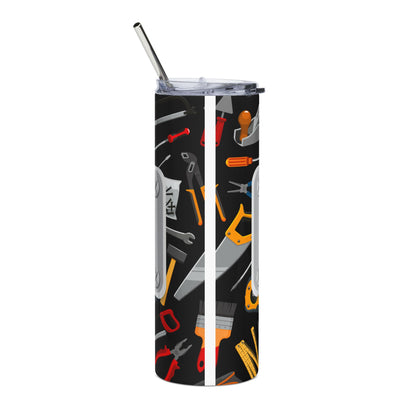 Tool Dad 20oz Stainless Steel Tumbler – "Dad: The Man, The Myth, The Legend" Travel Cup