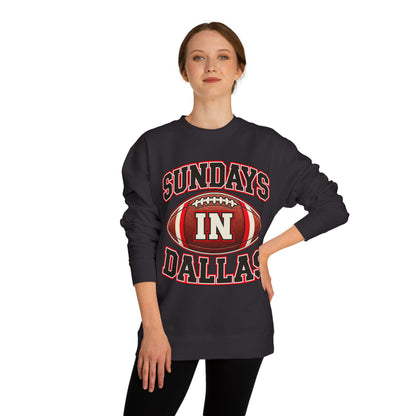 Sundays in Dallas Football Sweatshirt