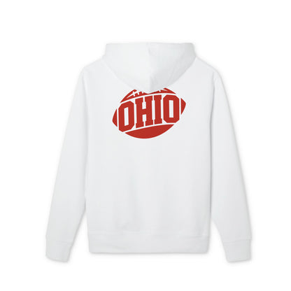 Ohio Football Hoodie — Vintage Football Graphic Sweatshirt