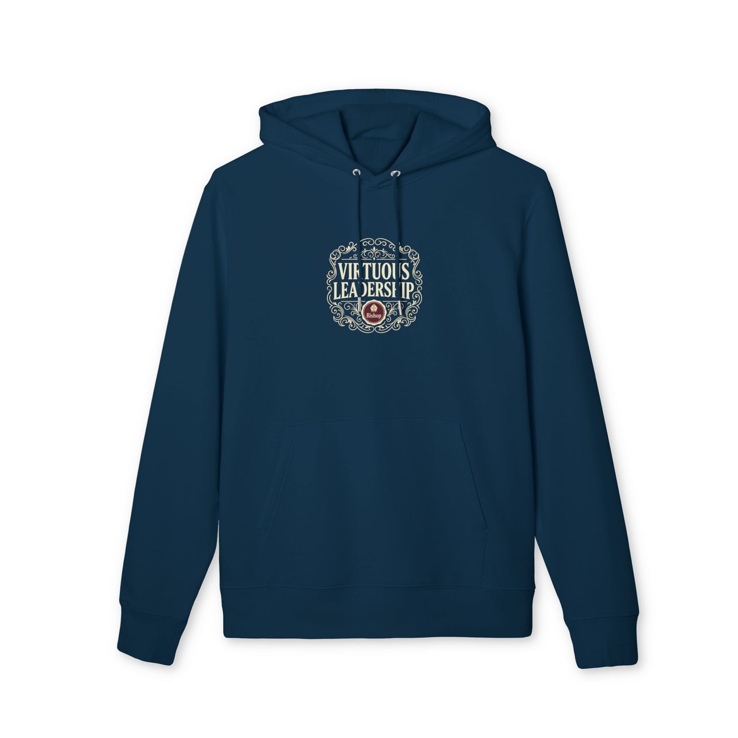 Virtuous Leadership Hoodie — Inspirational Leadership Quote Pullover