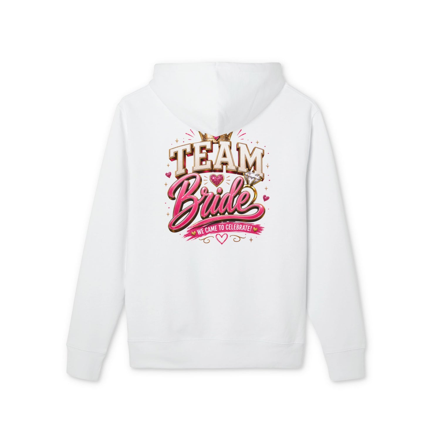 Team Bride Hoodie — Bachelorette Party Pullover