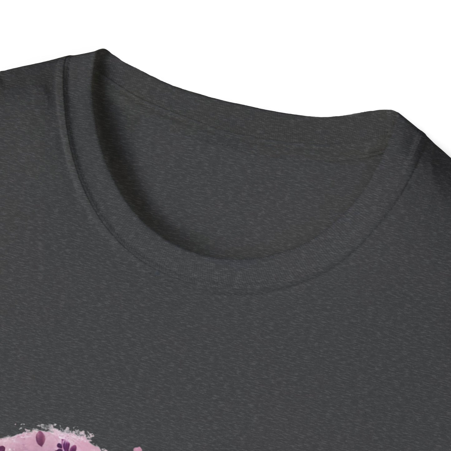 Mother's Day Floral T-Shirt — "Mother's Day I Love You" Heart Bouquet