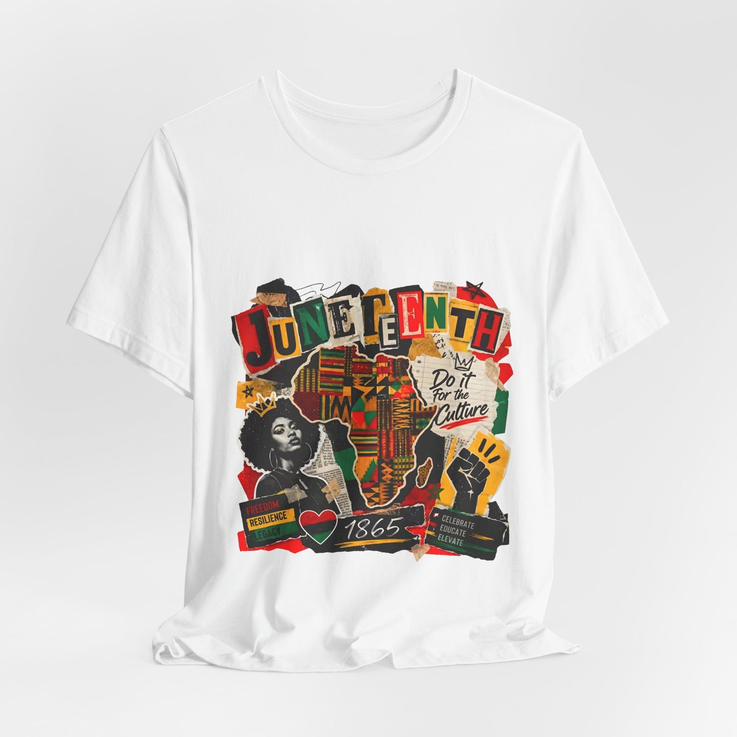 Juneteenth Celebration T-Shirt — "Do It For the Culture" Graphic Tee