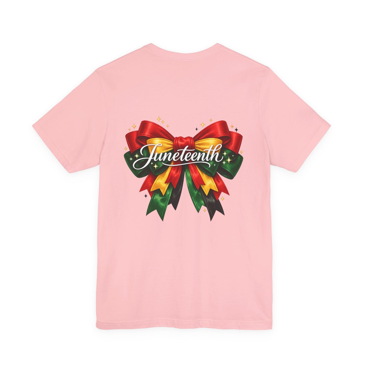 Juneteenth Ribbon Tee — Juneteenth Celebration T-Shirt