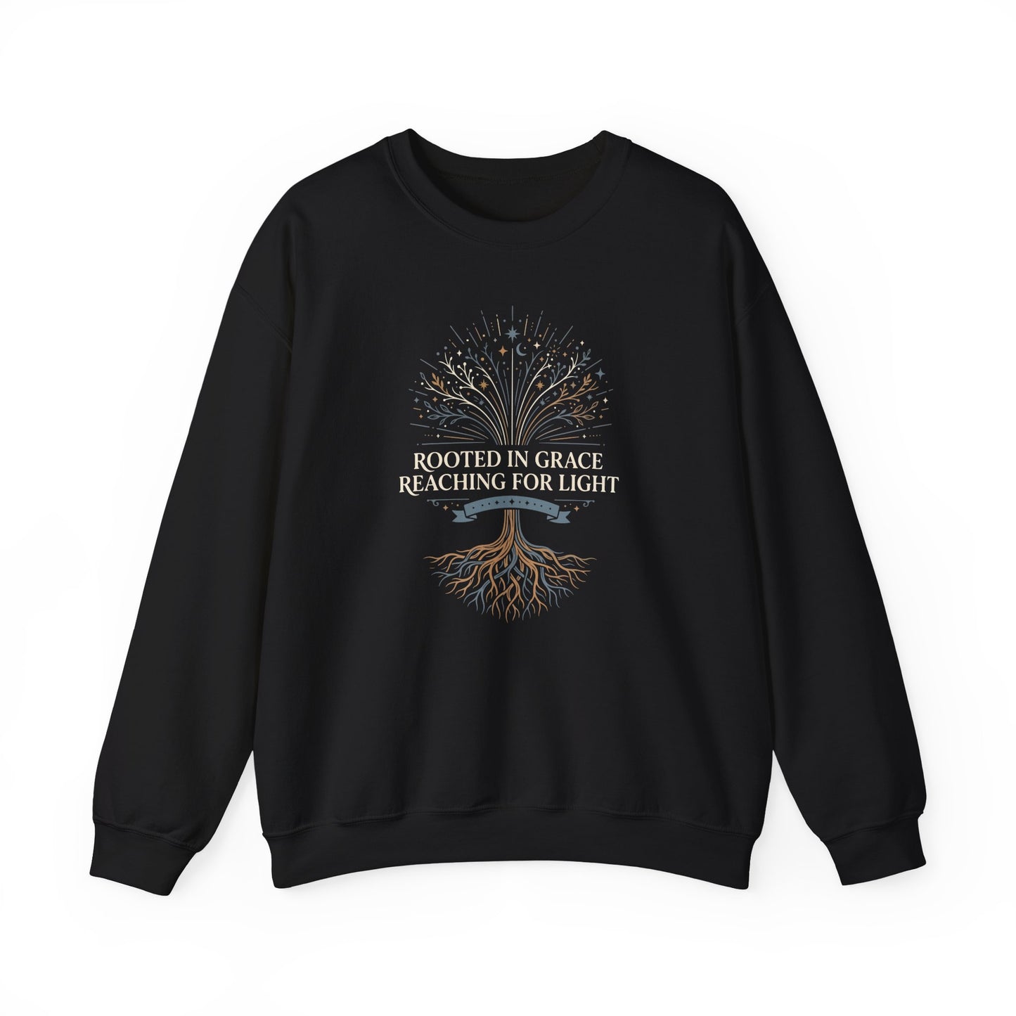 Rooted in Grace Reaching for Light  Sweatshirt