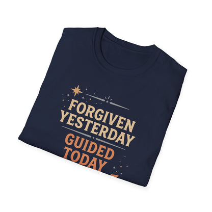 Forgiven Yesterday Guided Today T-Shirt