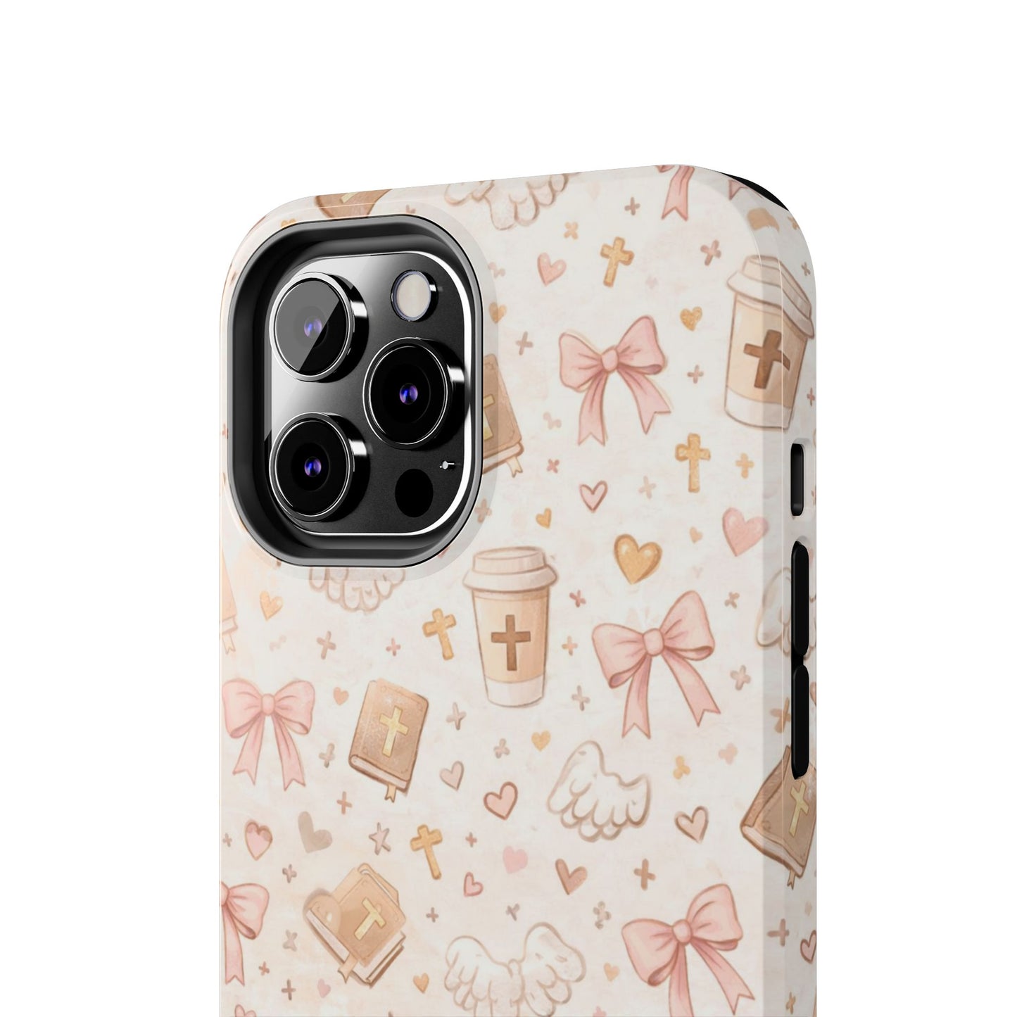 Faith & Florals Phone Case | Christian Floral iPhone Case