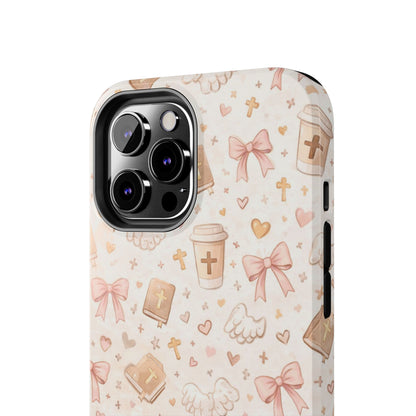 Faith & Florals Phone Case | Christian Floral iPhone Case