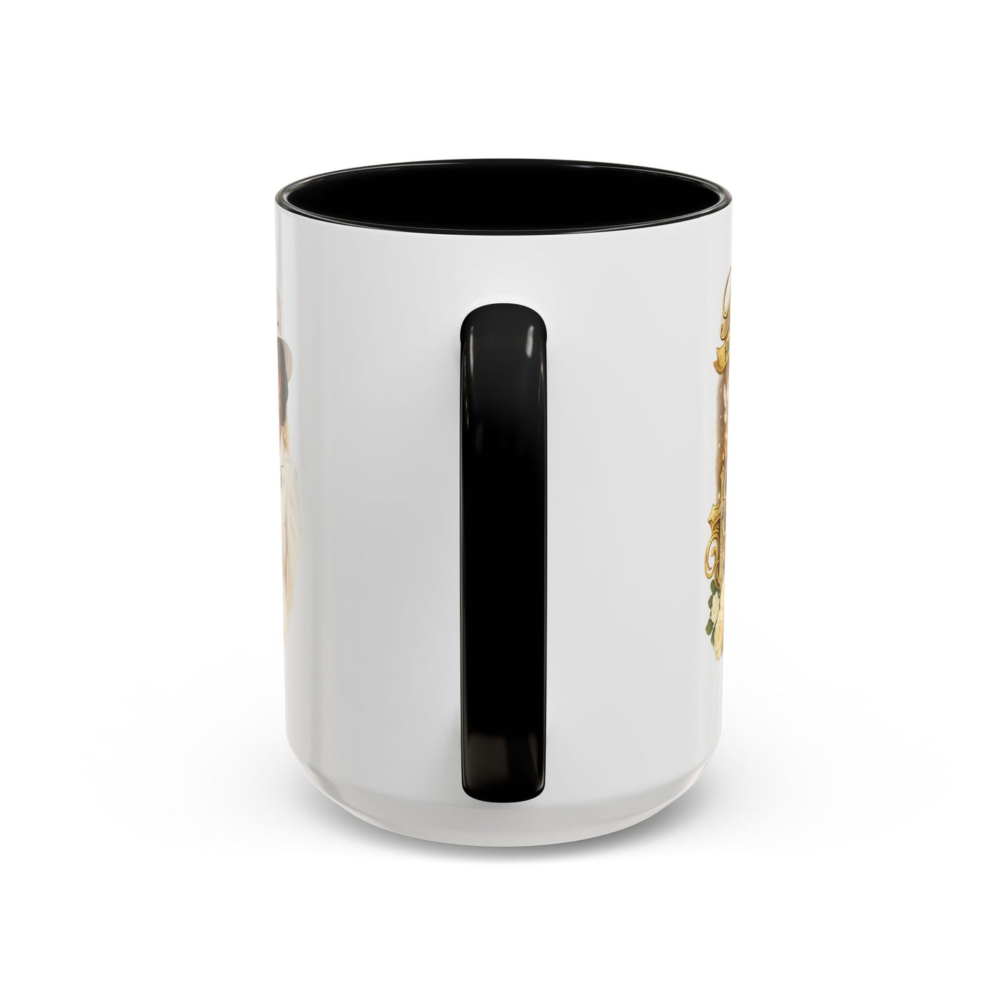 First Lady Inspirational Coffee Mug — "Blessed & Highly Favored" Accent Ceramic Mug