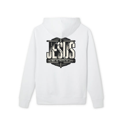 Christian Jesus Hoodie — "Jesus: The Way, The Truth, The Life" Pullover