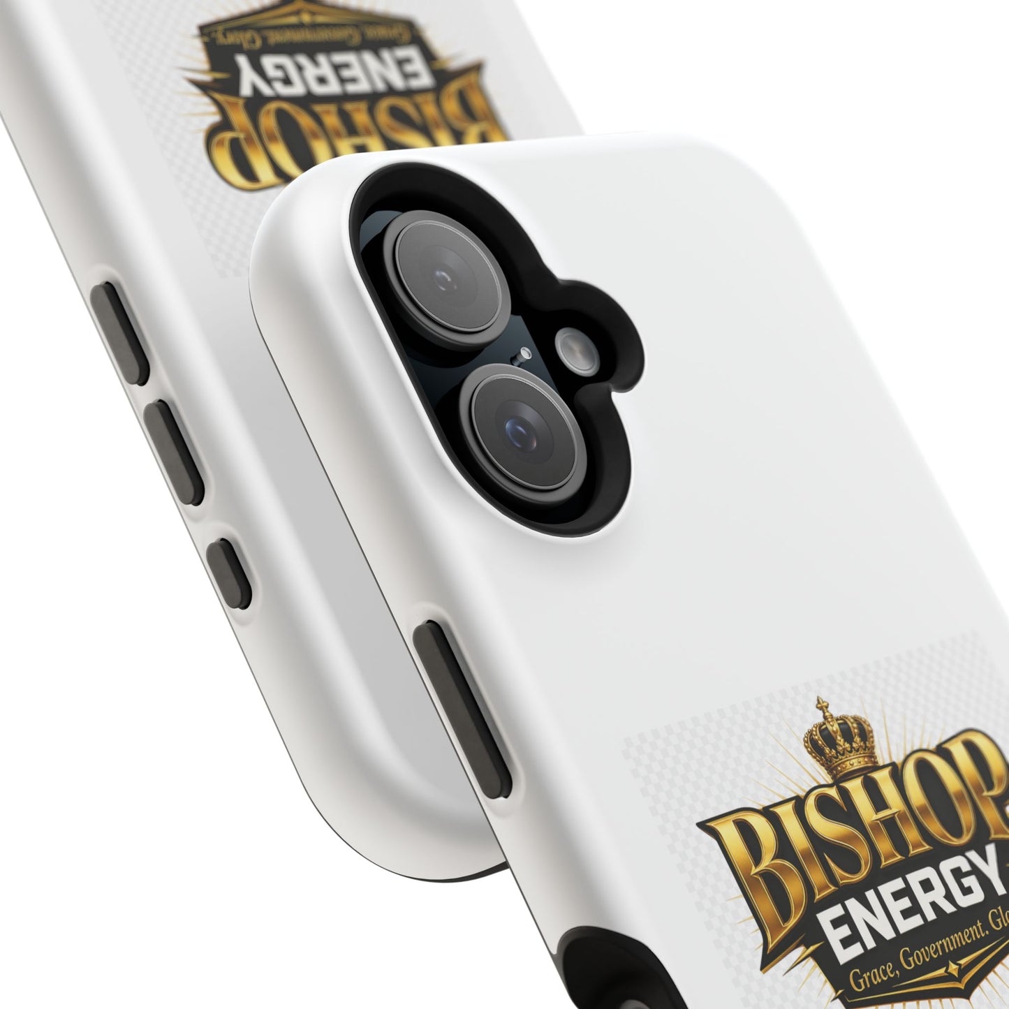 Phone Case — Bishop Energy Logo Magnetic Impact-Resistant Protective Cover