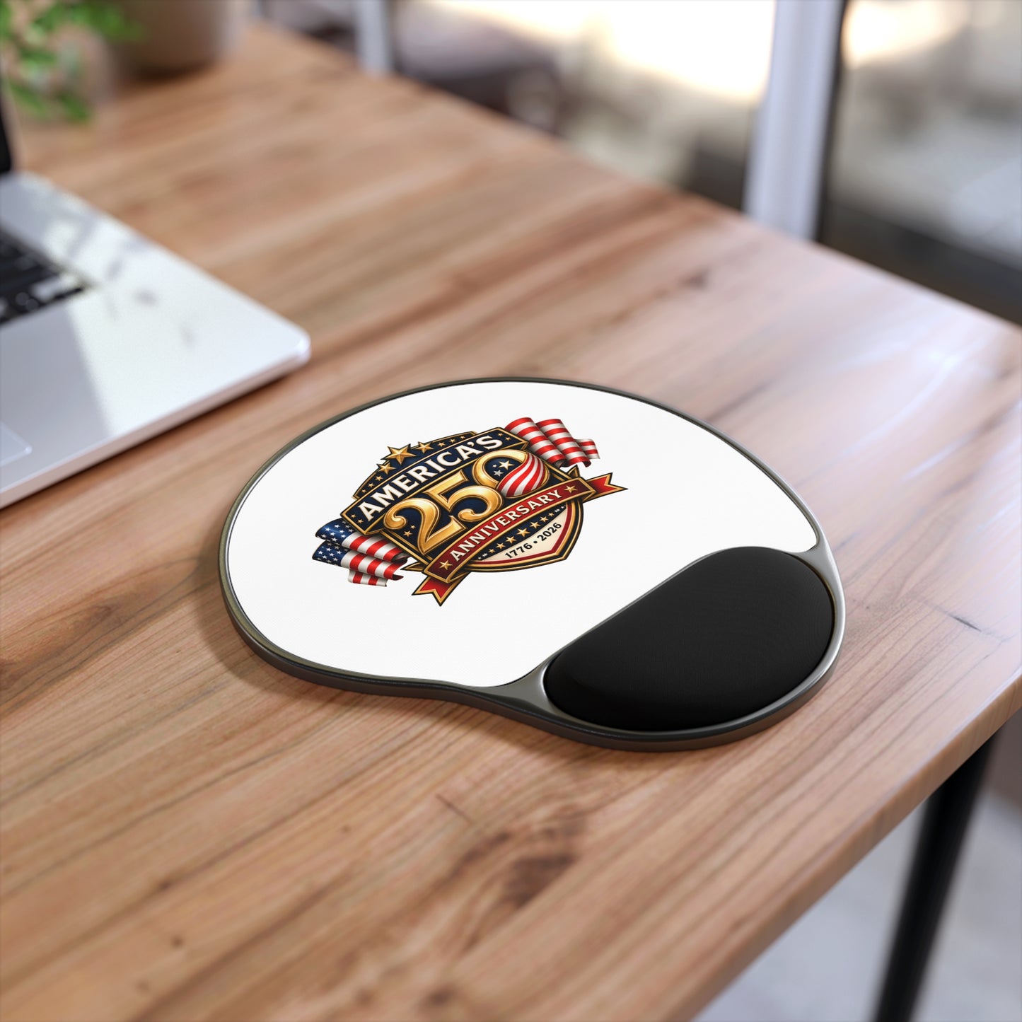 Mouse Pad With Wrist Rest
