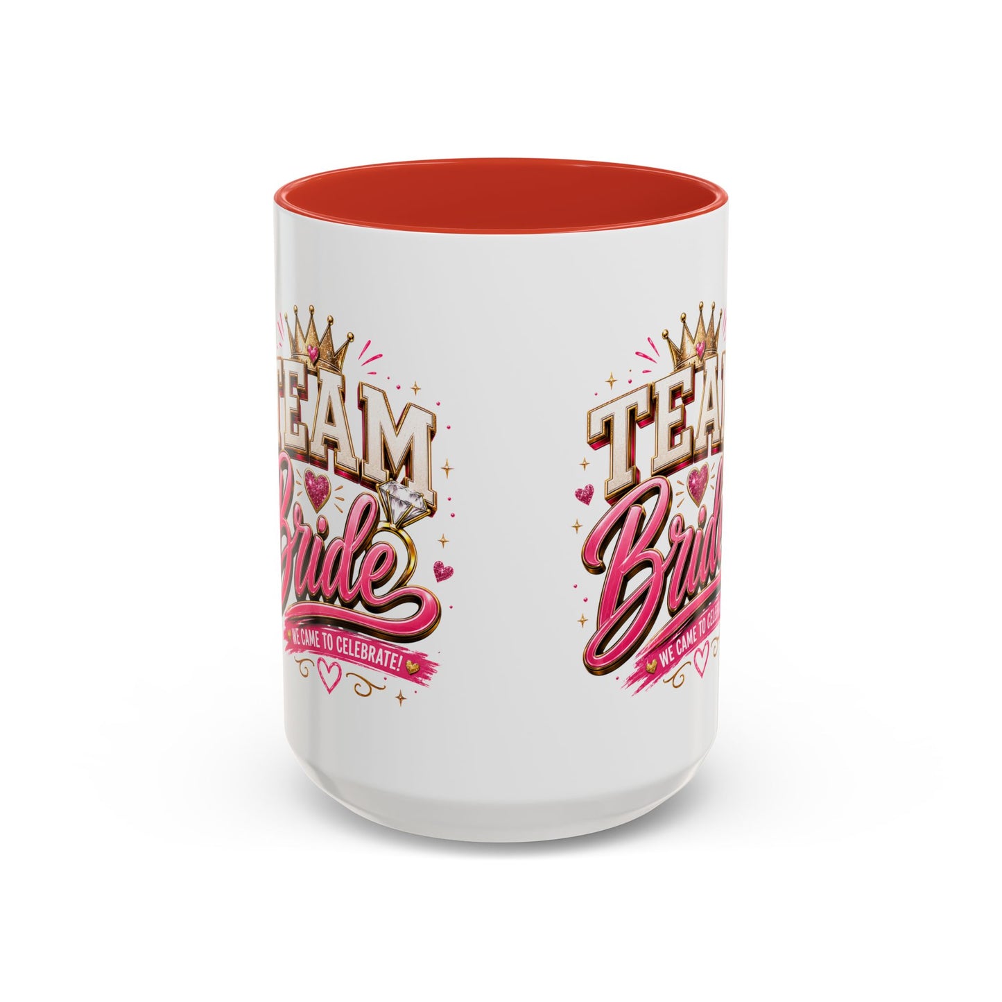 Team Bride Coffee Mug — 'Team Bride' Bachelorette Accent Mug (11/15oz)