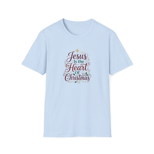 Jesus Is the Heart of Christmas T-Shirt