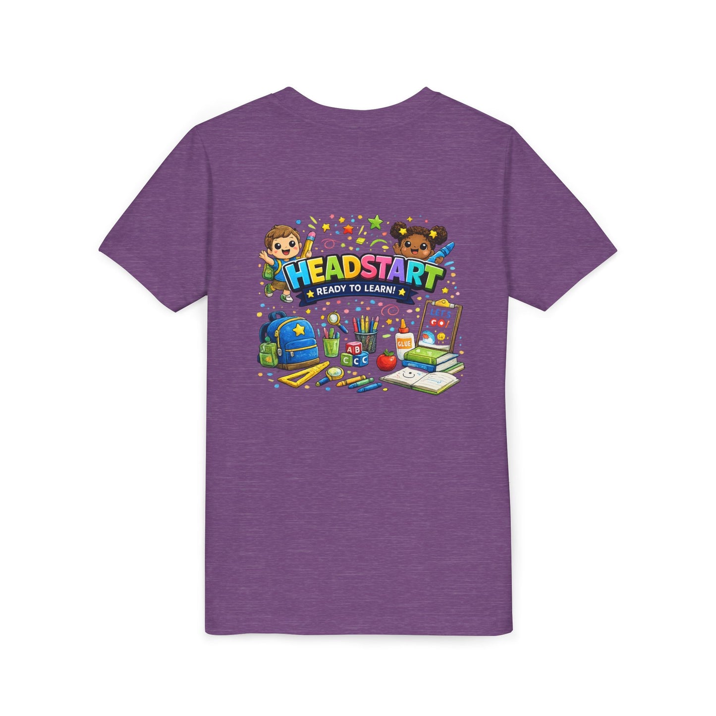 Headstart Kids T-Shirt - Ready to Learn Back-to-School Tee