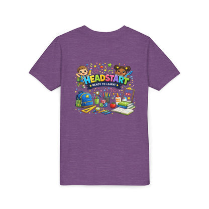 Headstart Kids T-Shirt - Ready to Learn Back-to-School Tee