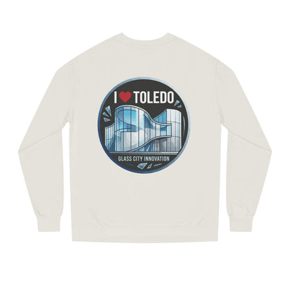 I  Toledo Glass City Sweatshirt — Toledo Skyline Crewneck