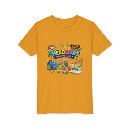 Headstart Kids T-Shirt - Ready to Learn Back-to-School Tee