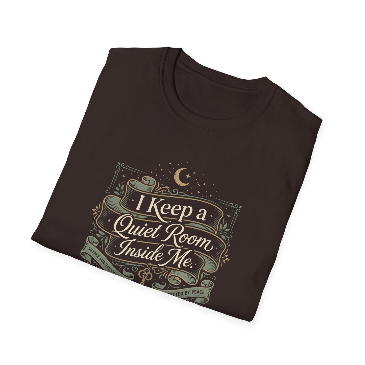 I Keep a Quiet Room Inside Me T‑Shirt
