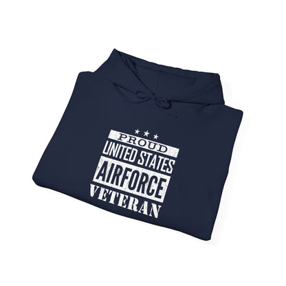 Proud United States Air Force Veteran Hoodie