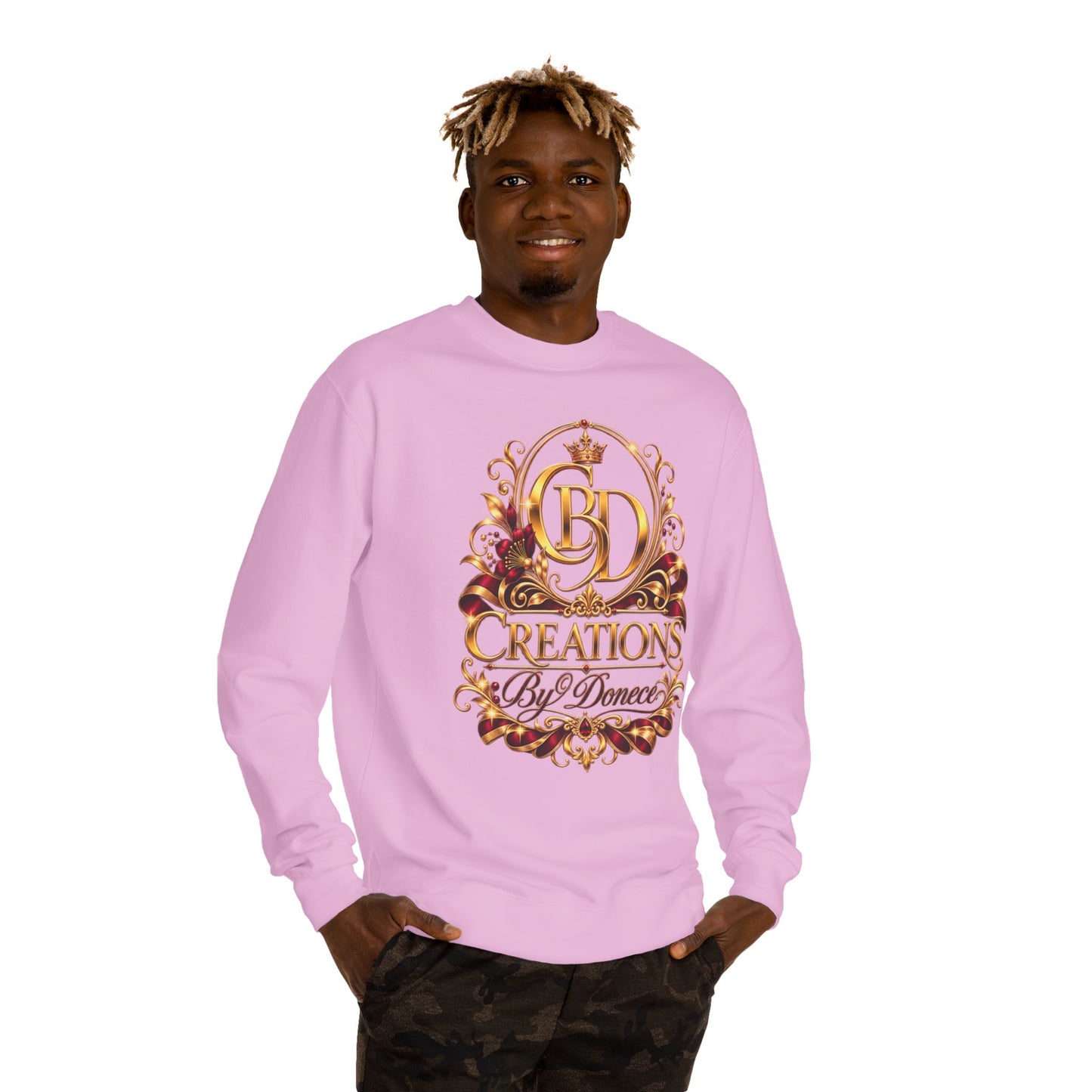 Creations By Doncee Logo Sweatshirt