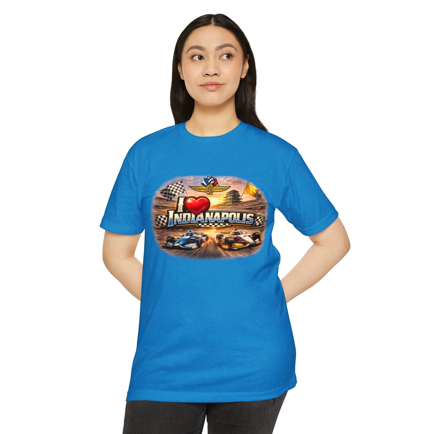 I Heart Indianapolis Racing T-Shirt