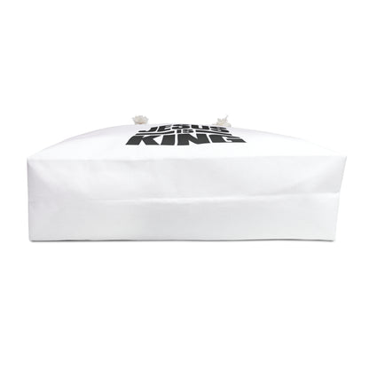 Jesus Is King Weekender Bag — Christian Travel Tote