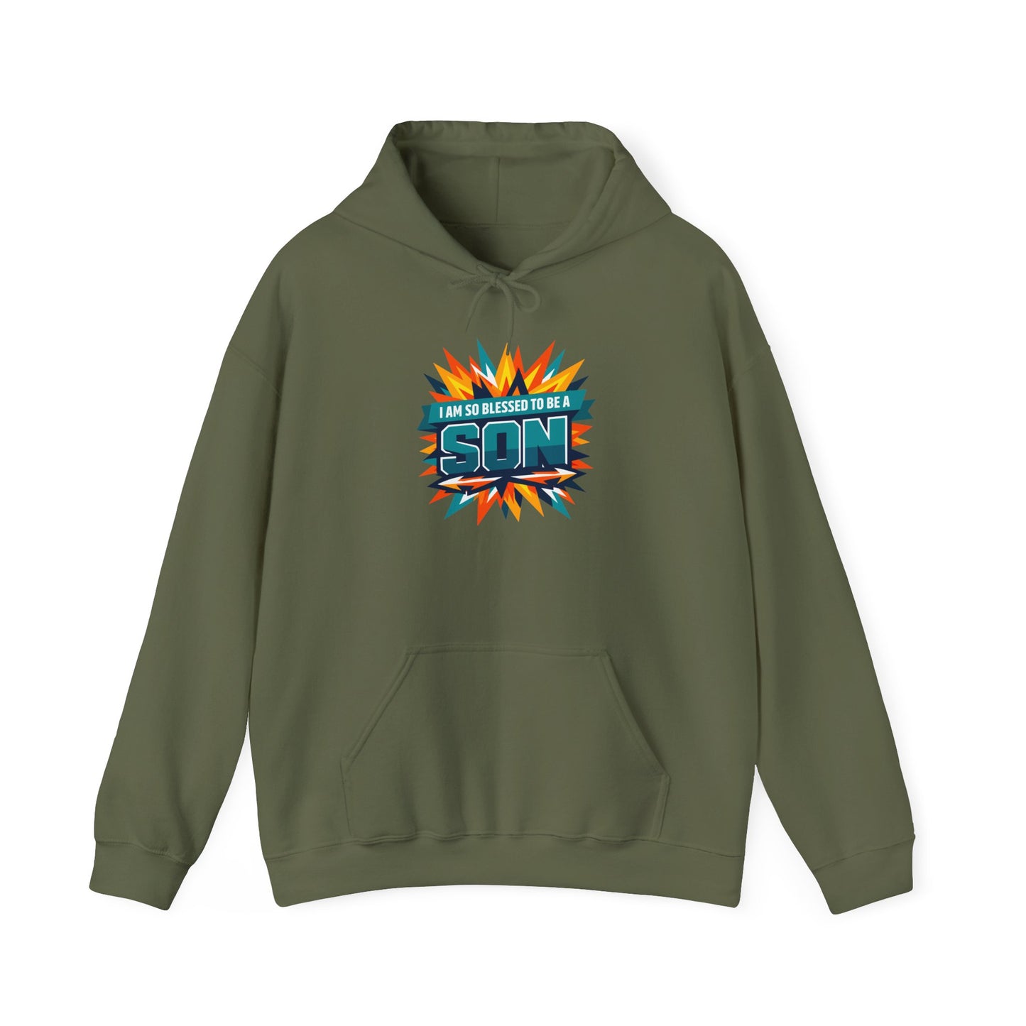 I Am So Blessed To Be A Son Hoodie