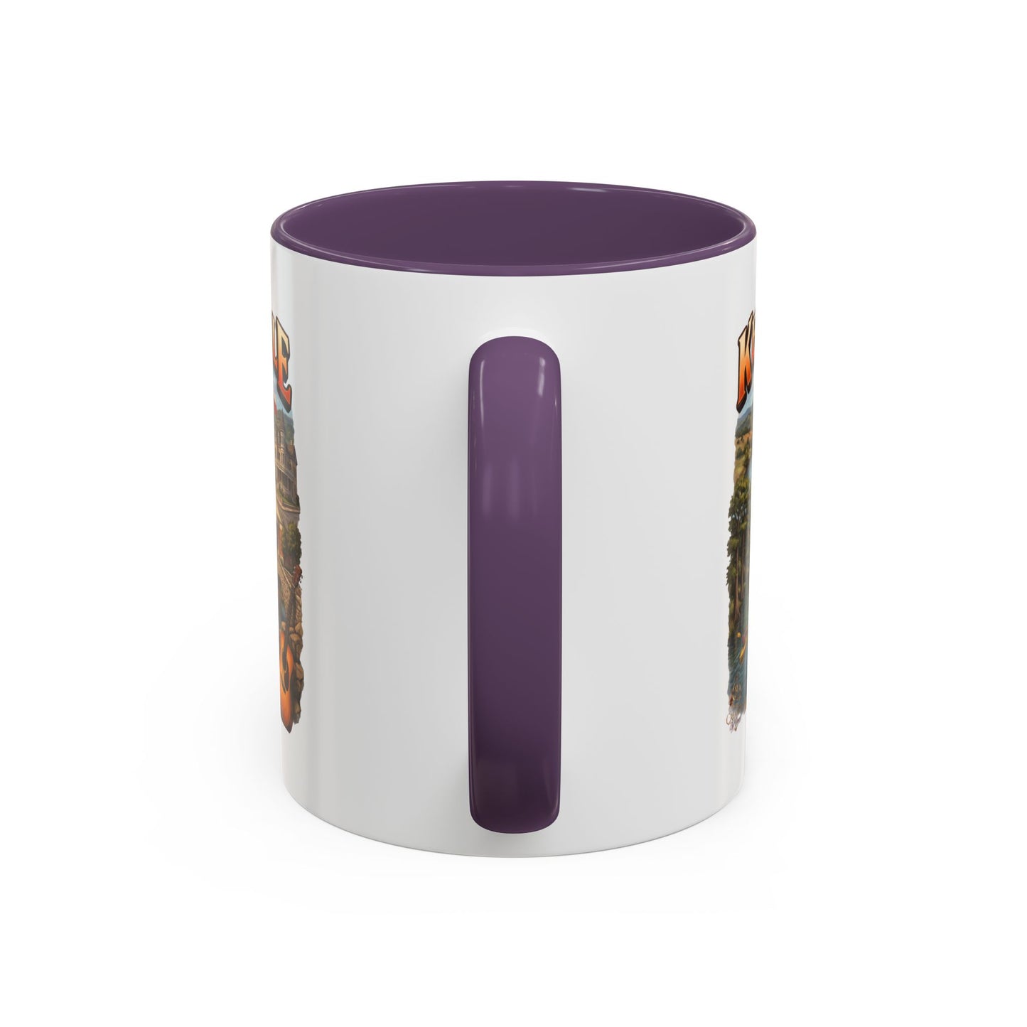 Kerrville Texas Souvenir Coffee Mug — Scenic Riverfront Design (11/15oz)