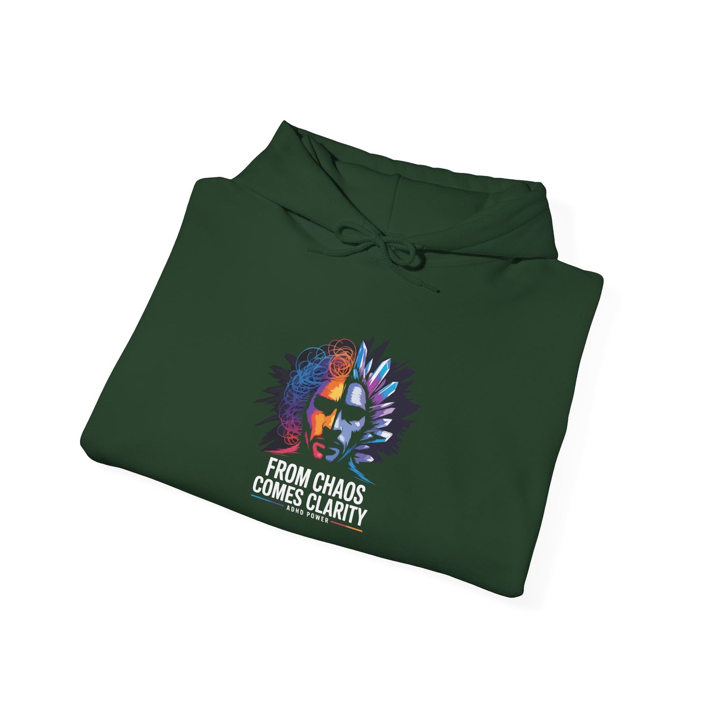 "From Chaos Comes Clarity" Hoodie