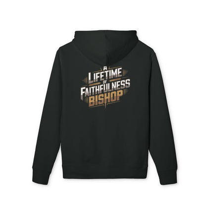 Lifetime Faithfulness Bishop Hoodie — Religious Church Leader Pullover