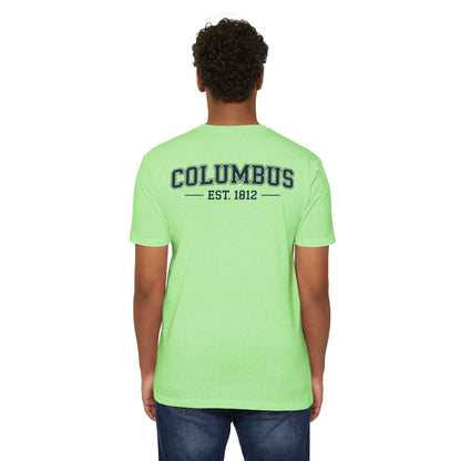Columbus Est. 1812 Vintage Athletic T-Shirt