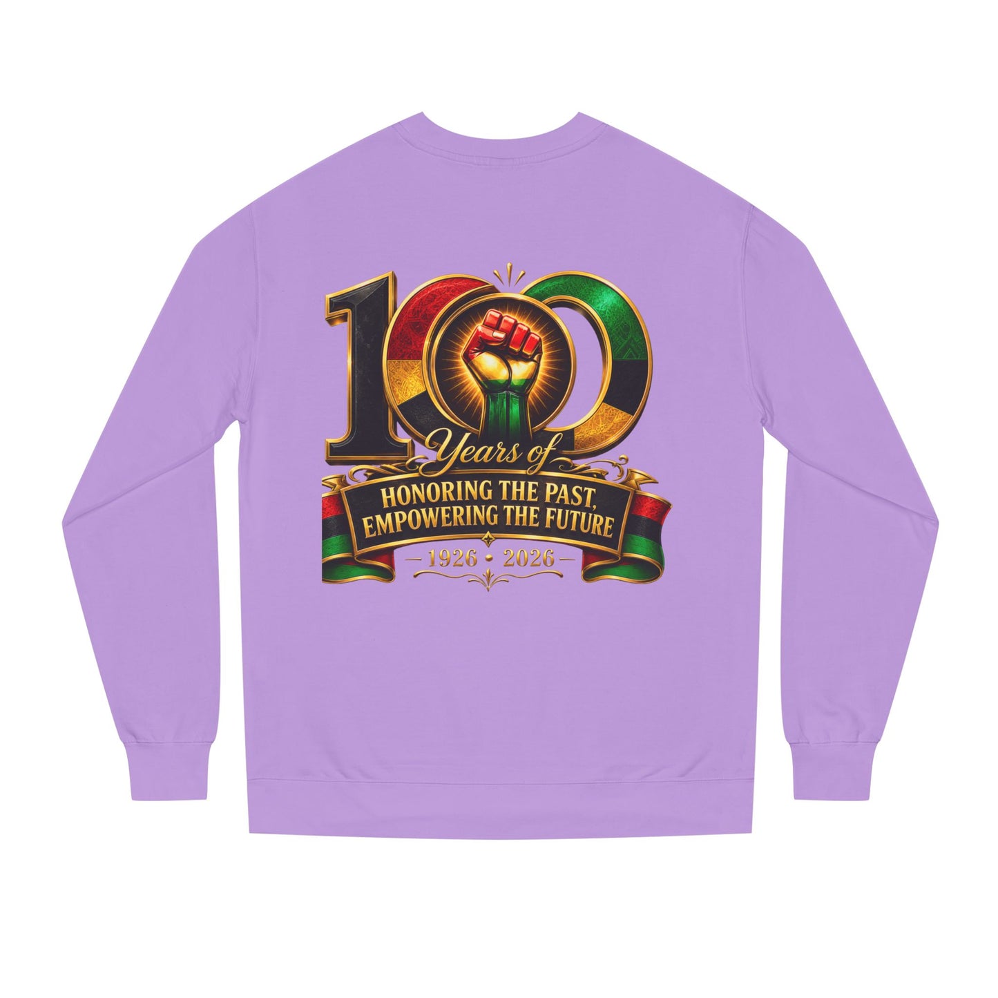 100 Years Anniversary Sweatshirt – "Honoring the Past, Empowering the Future"