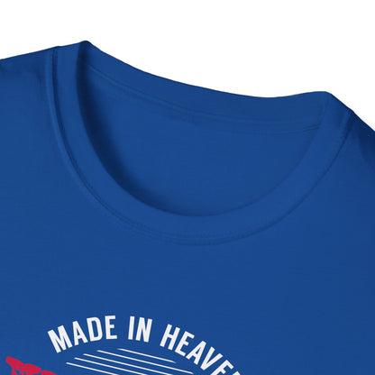 Made in Heaven Jesus Christ The Lord of Life  T‑Shirt
