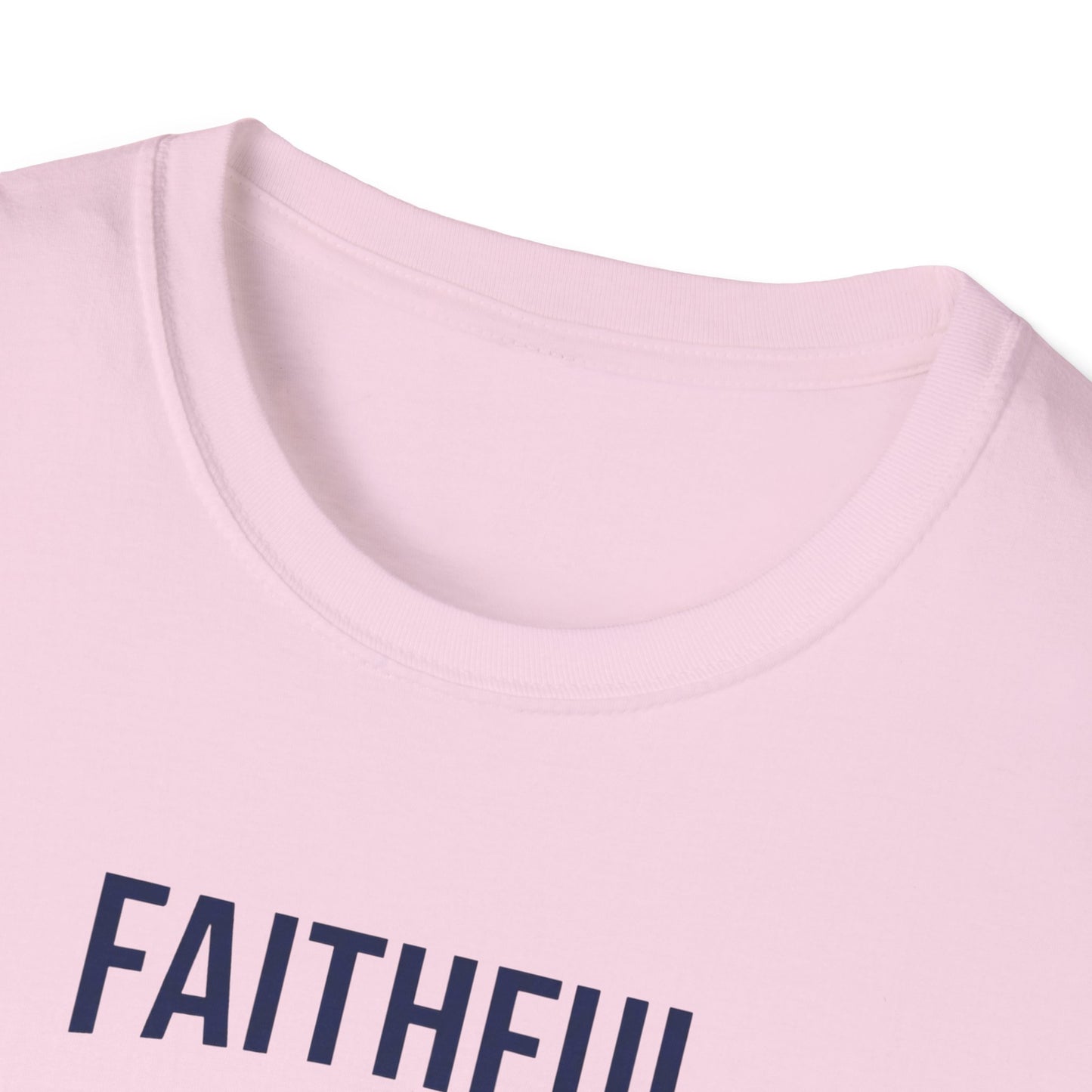 Faithful Dad Strong Leader T-Shirt