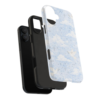 Hope Faith Phone Case | Christian floral iPhone Case